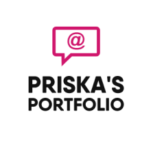 priska's portfolio logo